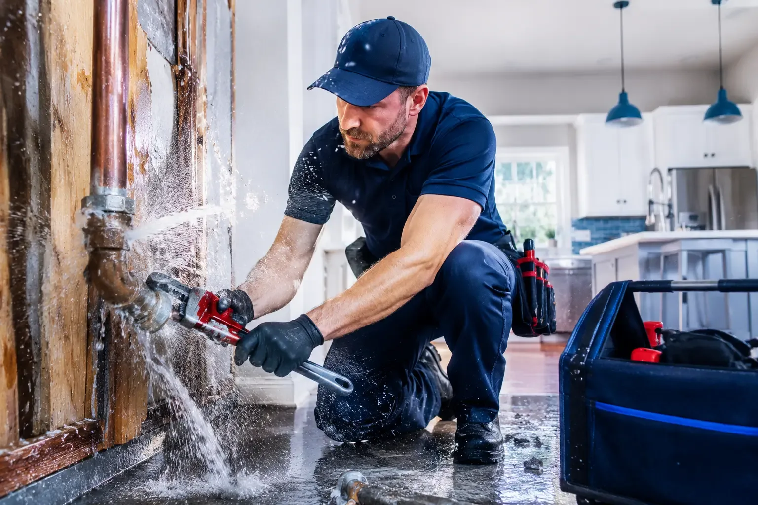Local emergency pipe repair professionals in Lewistown, MT